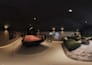 create 360 interior panorama rendering for virtual tours